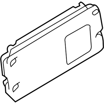 Ford 8L2Z-14D212-D Unit - Central Processing
