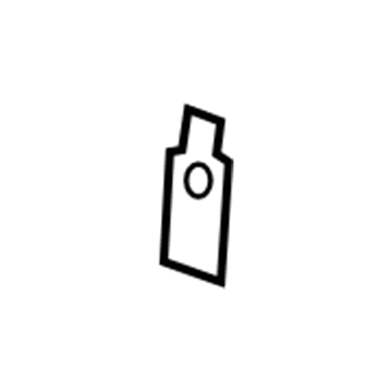 Ford F85Z-1522024-AA Plate - Door Lock Striker
