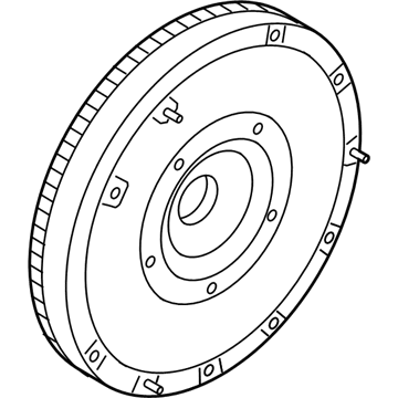 Ford Fusion Flywheel - AV6Z-6477-J