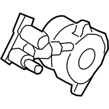 Ford Clutch Slave Repair Kit - DG9Z-7A564-B