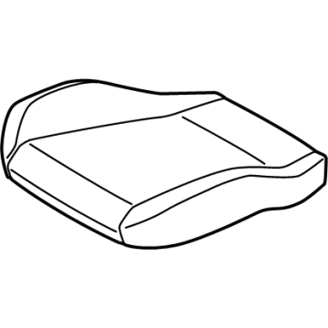 Ford PR3Z-5462900-AB Cover Assembly - Seat Cushion