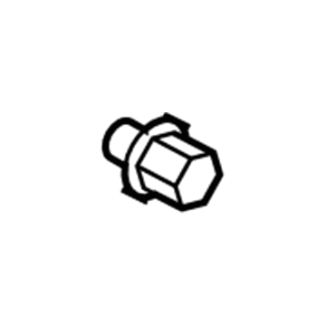 Ford 6L2Z-1012-BA Nut - Wheel