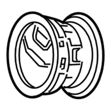 Ford BE8Z-19893-AA Louvre Assembly - Vent Air
