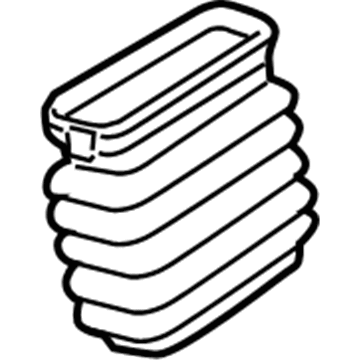 Ford BE8Z-18C297-E Duct - Heater