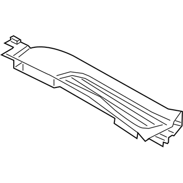 Ford LX6Z-9A624-A Tube - Air Cleaner Intake