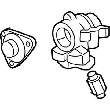 Ford 5L2Z-3A674-BARM Remanufactured Pump Assembly - Power Steering