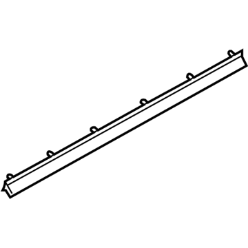 Lincoln 6H6Z-5425324-A Weatherstrip - Door Opening