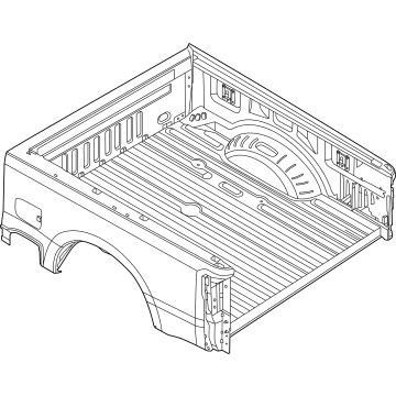 Ford PC3Z-9628508-A Box Assembly - Pick Up