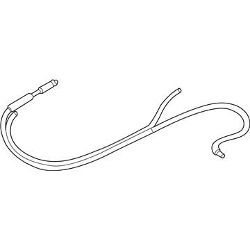 Ford 1W1Z-9A825-AA Actuator Assembly