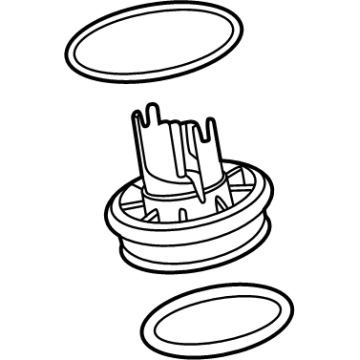 Lincoln LC5Z-18B087-B Kit - Cap And Mountings