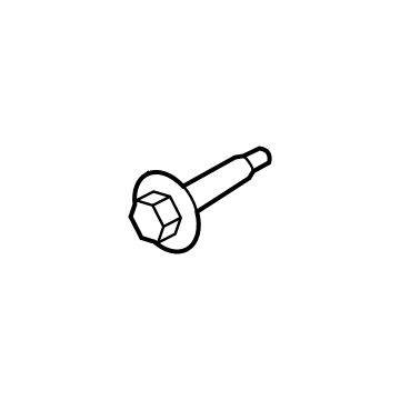 Ford -W711390-S450B Bolt And Washer Assembly - Hex Head