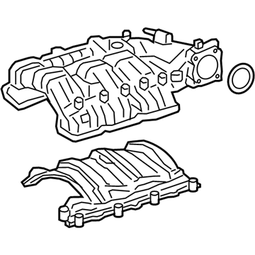 Ford 9L8Z-9424-A Manifold Assembly - Inlet