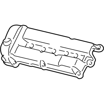 Ford 9L8Z-6582-D Cover - Cylinder Head