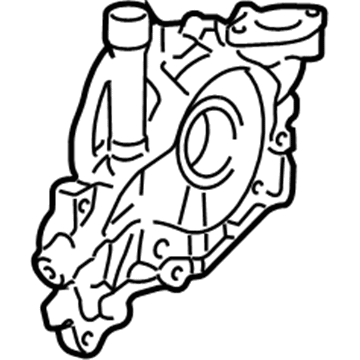 Ford 3W4Z-6600-AA Pump Assembly - Oil