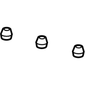 Ford 9L8Z-6C527-A Gasket - Spark Plug Aperture