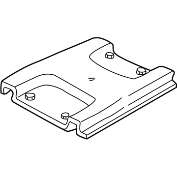 Ford F2UZ-1662440-A Striker - Seat Lock