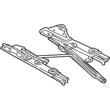 Ford 2C2Z-1561711-AA Track Assembly - Seat
