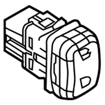 Ford CT4Z-14C715-AA Switch Assembly