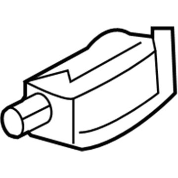 Ford 3W1Z-13A756-AA Lamp Assembly - Luggage Compartment
