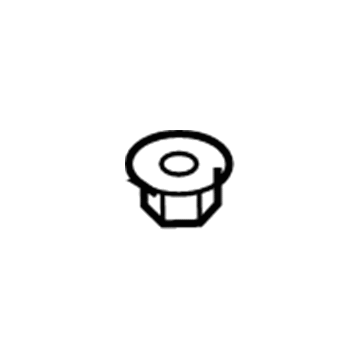 Ford -W710553-S440 Nut - Adjusting Screw