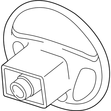 Ford 4F2Z-3600-ABA Wheel Assembly - Steering