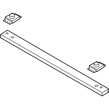 Ford FL3Z-16139-A Reinforcement