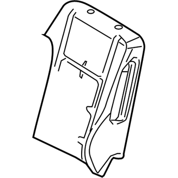 Ford 9E5Z-5464810-A Pad