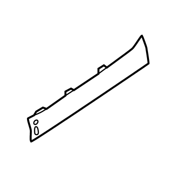 Lincoln MA1Z-5804338-BD Panel - Instrument