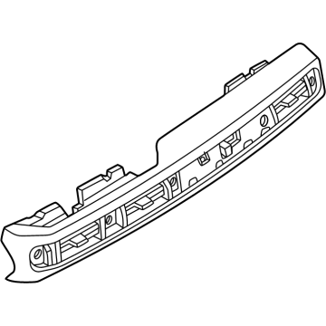 Lincoln MA1Z-5804338-CB Panel - Instrument