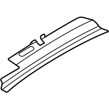 Lincoln MA1Z-58046A25-BA Insulator - Dash Panel