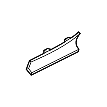 Lincoln MA1Z-58044A91-LA Panel - Instrument