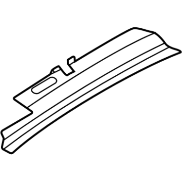 Lincoln MA1Z-58046A25-CA Insulator - Dash Panel