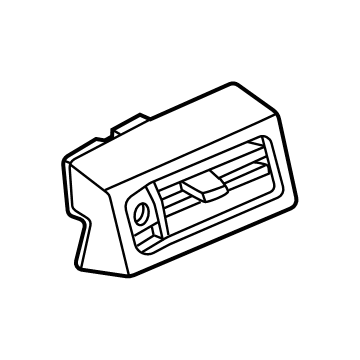 Lincoln MA1Z-5804339-CA Panel - Instrument