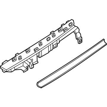 Lincoln MA1Z-5804338-LB Panel - Instrument