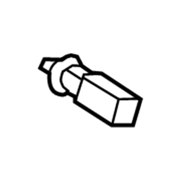 Ford BE8Z-5413284-AA Retainer - Body Side Trim