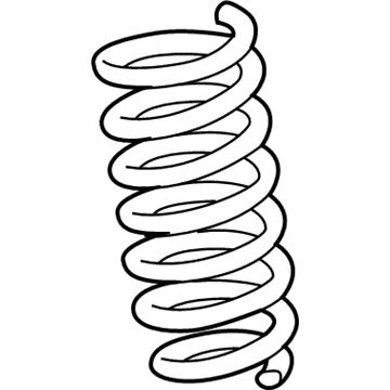 Lincoln JL1Z-5310-F Spring - Front