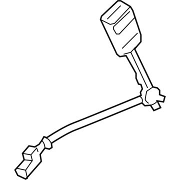 Ford DG1Z-5461202-BH Seat Belt Assembly