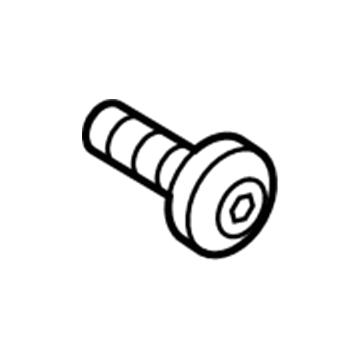 Ford -W504775-S437M Screw