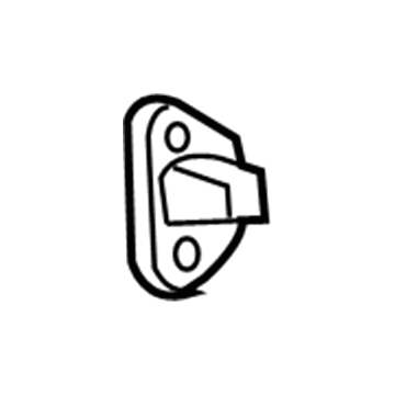 Ford XF5Z-12404C04-CA Wedge Assembly