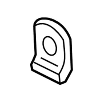 Ford -W714205-S307 Nut - Spring