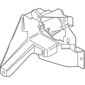 Ford DS7Z-15266-A Bracket - Fog Lamp