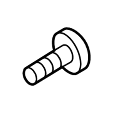Ford -N800322-S307 Screw And Washer - Self-Tapping