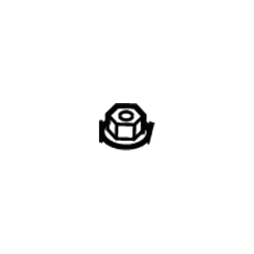 Ford -W520413-S441 Nut