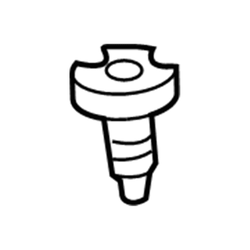 Mercury -W706507-S300 Bolt