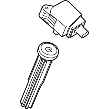 Ford HL3Z-12029-D Coil Assembly - Ignition