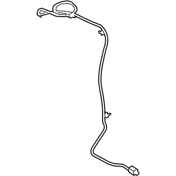 Ford CJ5Z-14D202-A Cable Assembly