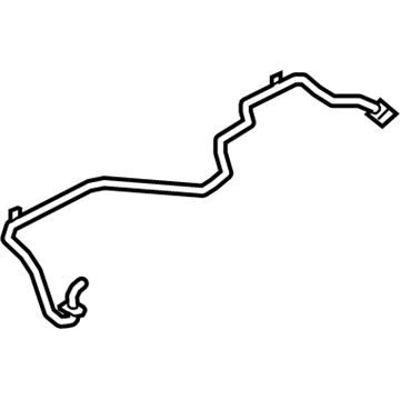 Lincoln EJ7Z-17A605-B Hose - Windshield Washer