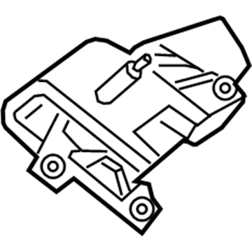 Lincoln BB5Z-17508-B Motor Assembly - Wiper