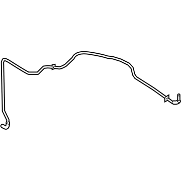 Lincoln EJ7Z-17A605-E Hose - Windshield Washer