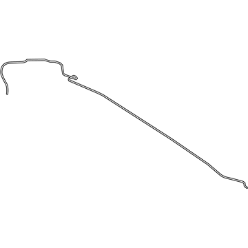 Lincoln EJ7Z-17A605-A Hose - Windshield Washer